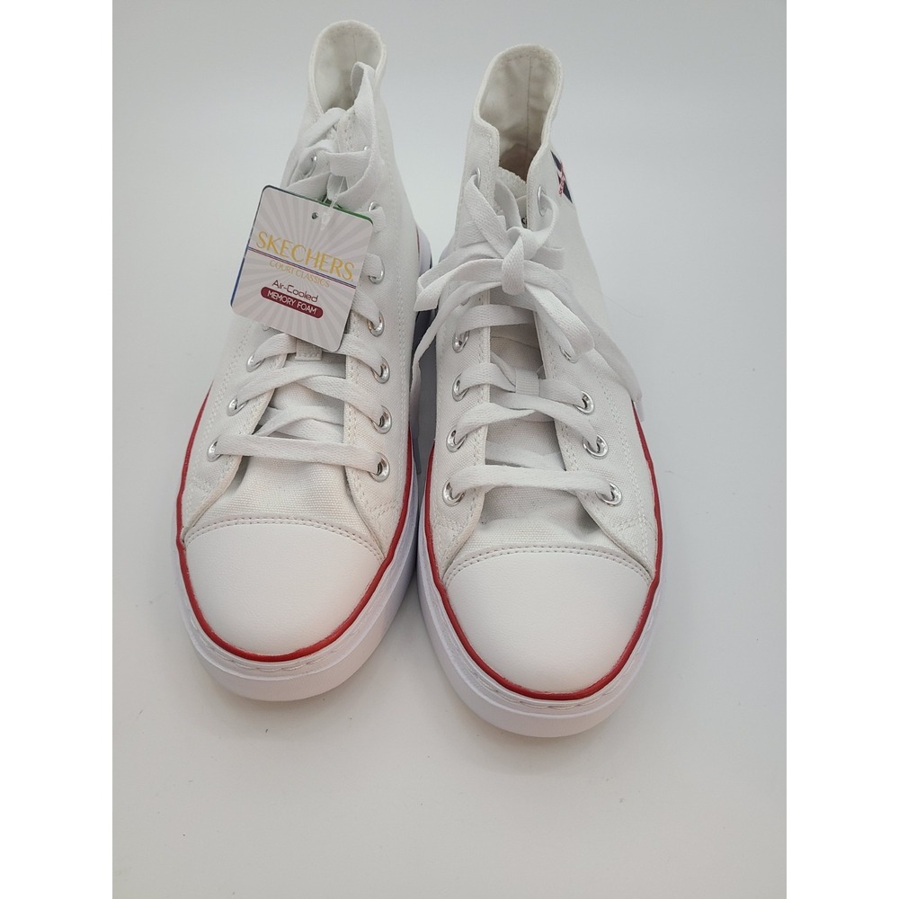 Skechers Women's Cordova Classic Top Tier. Court Classic. Size 8.